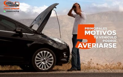 Los 5 principales motivos por los que tu vehículo podría averiarse en Quito y cómo evitarlos