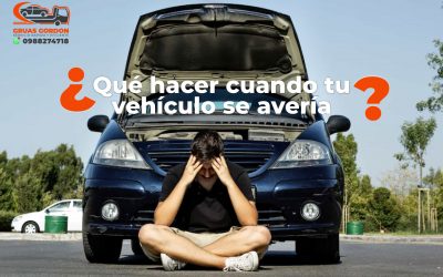 Guía completa: ¿Qué hacer cuando tu auto se avería en las vías de Quito?